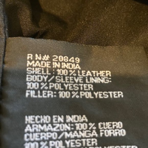 Phase 2 leather vest - Picture 9 of 9